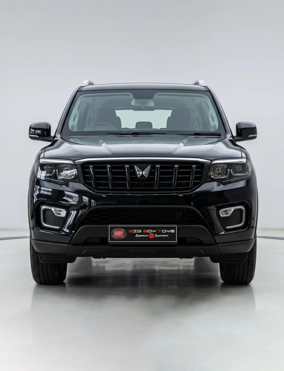 Mahindra Scorpio N