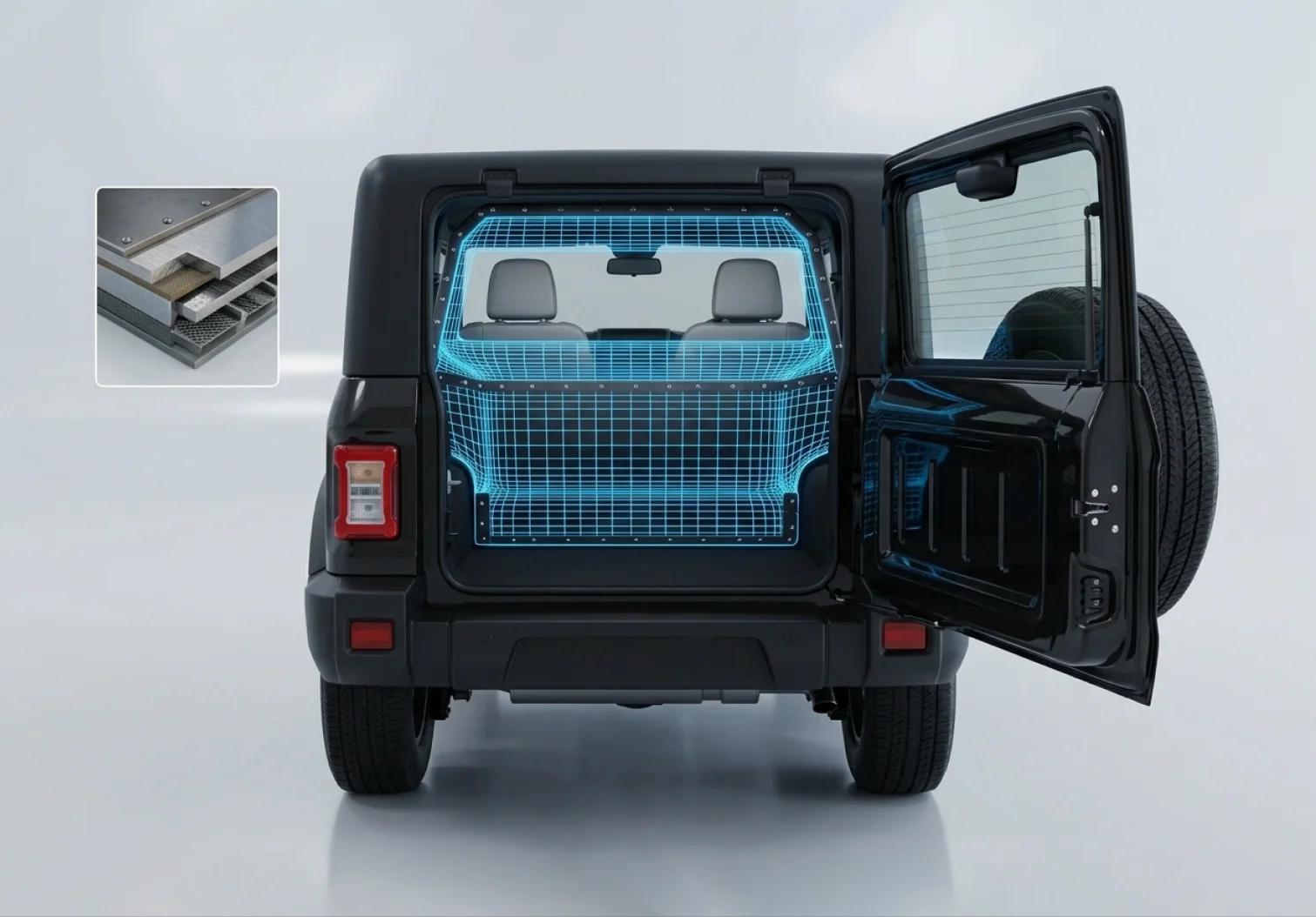 Off-Road Capability Retained