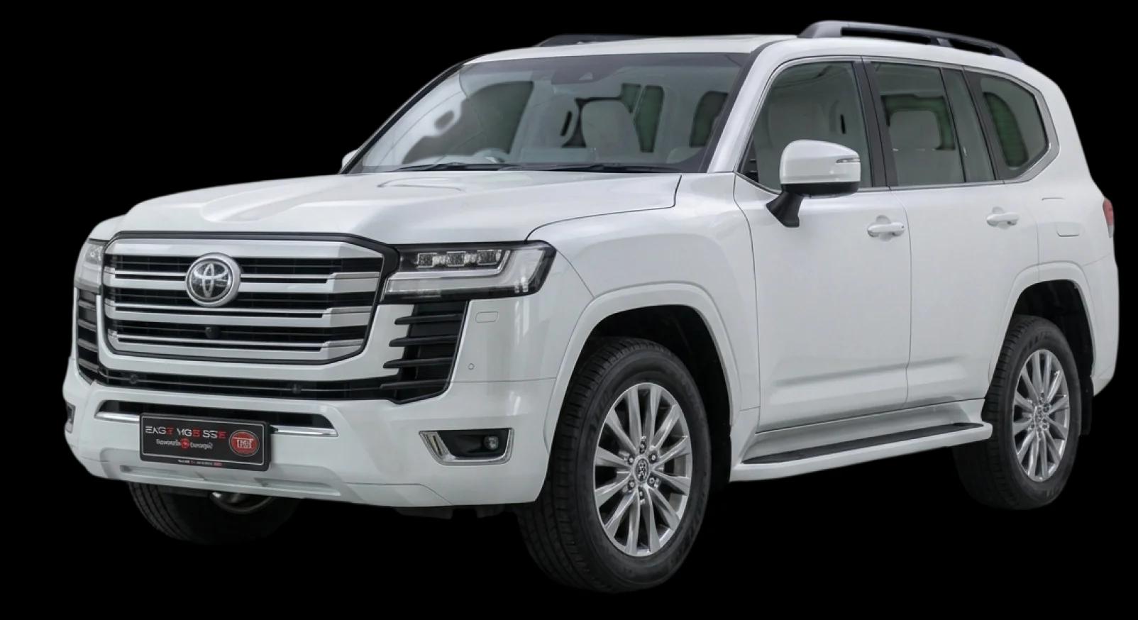 Toyota Land Cruiser 300