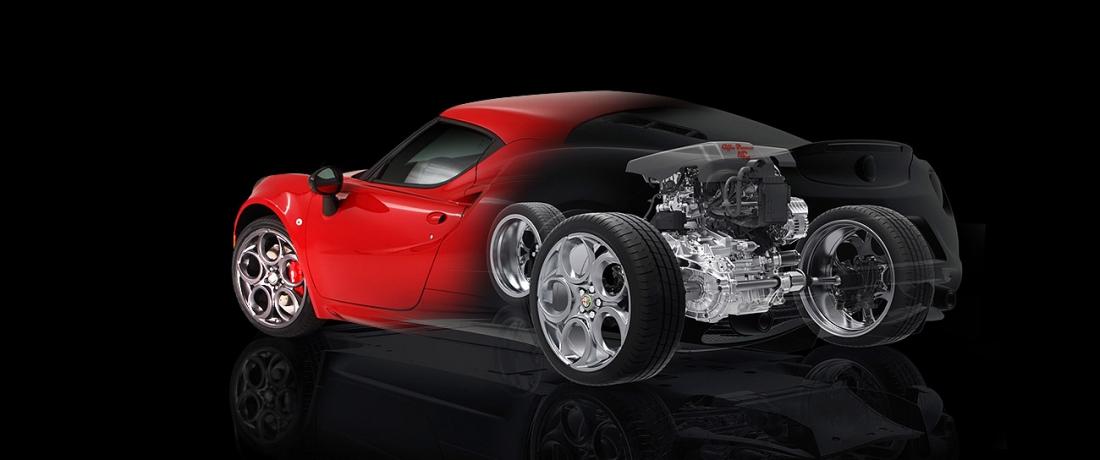 Alfa Romeo: Lightweight engineering