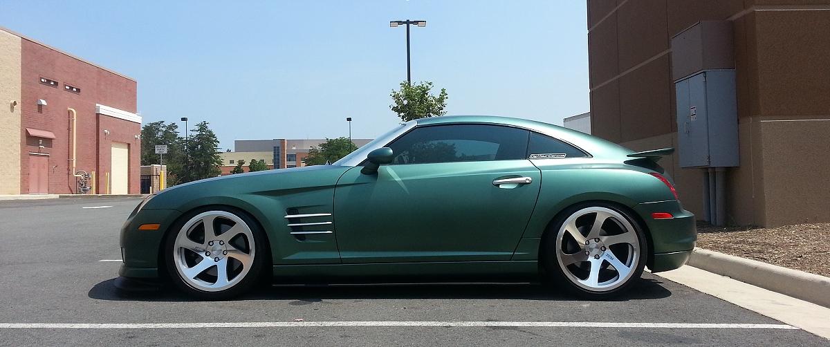 Chrysler Crossfire: Delivering the BEST to you!