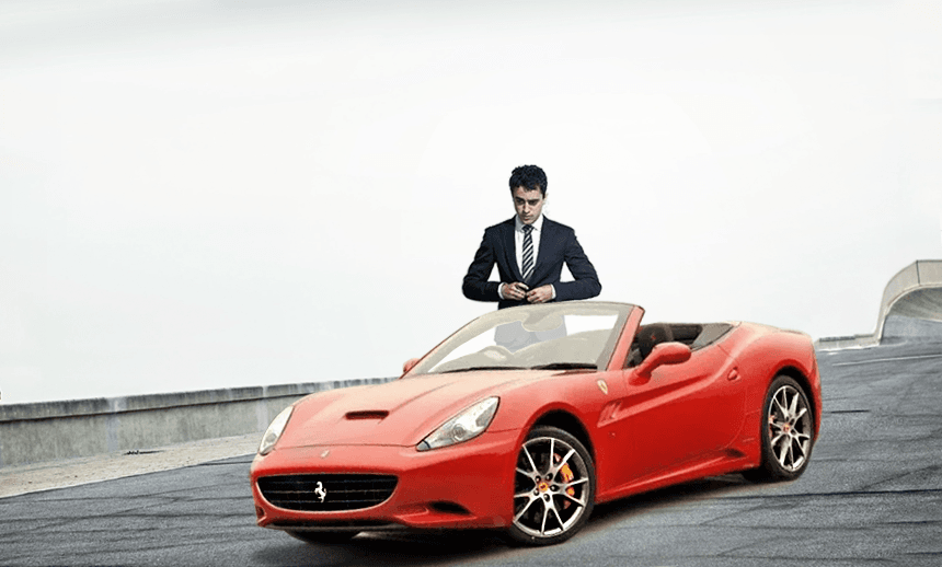 Imran Khan Dream Machine The ever gorgeous Ferrari California