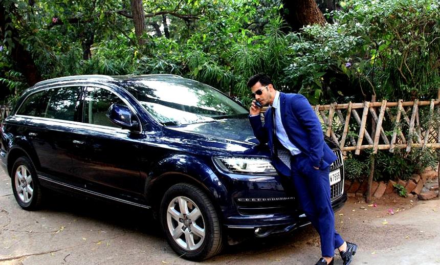 Varun Dhawan Fascinating Ride The Audi Q7