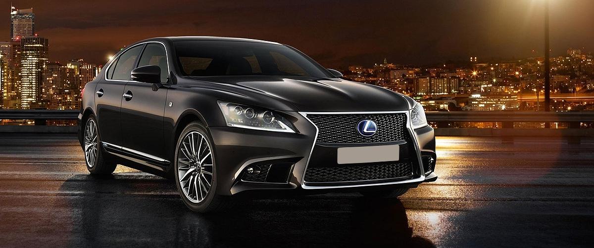 Its official: Lexus LS is KING of the Road