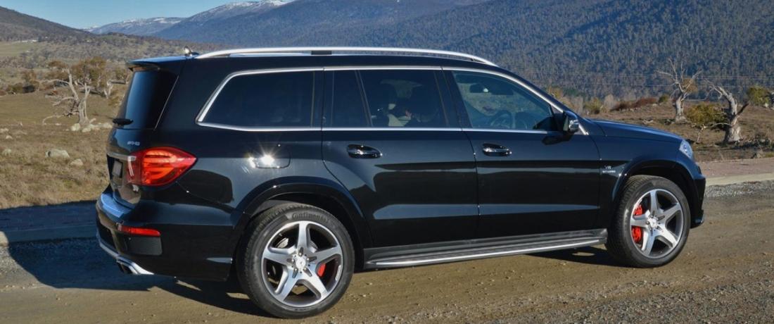 Here comes the Monster again â€“ Mercedes Benz GL 63 AMG
