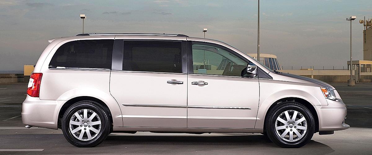 Chrysler Grand Voyager â€“ The New Definition of Minivan