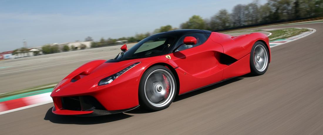 LaFerrari â€“ The whole new stratosphere of performance