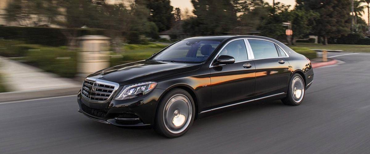 2016 Mercedes-Maybach S600