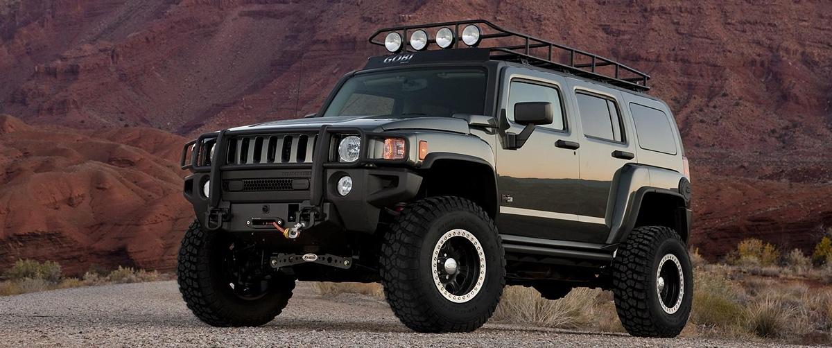 Hummer H3: The GO-ANYWHERE Vehicle