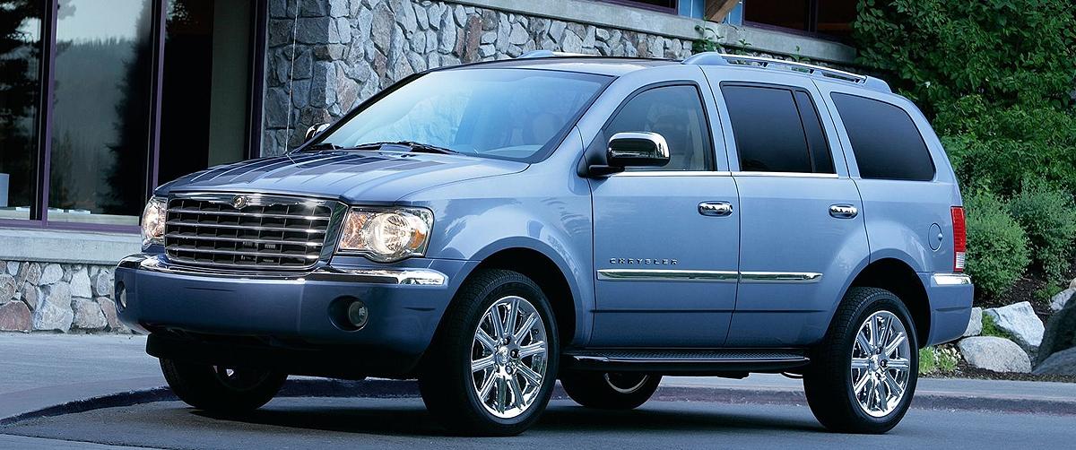 Chrysler Aspen: A Luxury SUV with Pick-up Credentials!