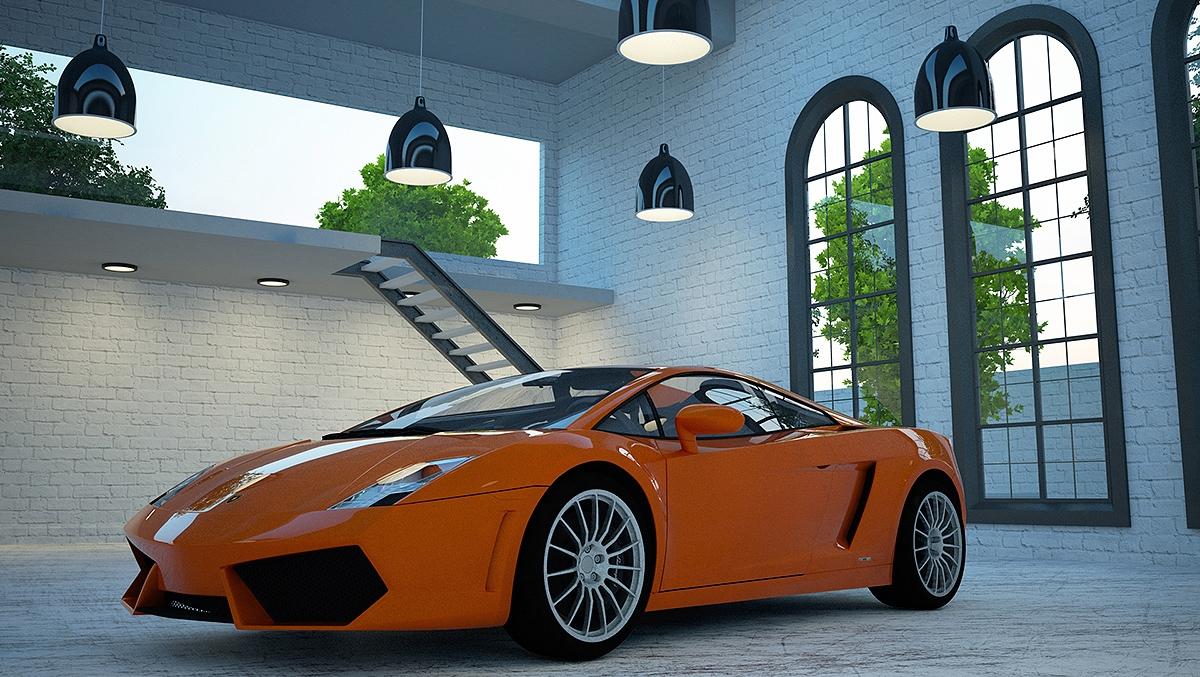Do you LOVE your Lambo?