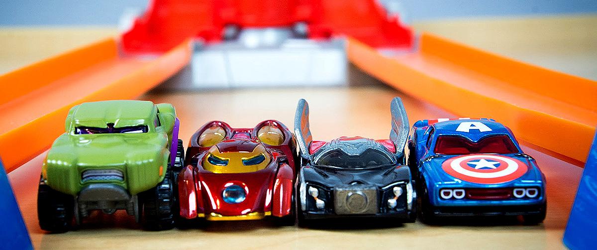 Hotter Than The Regular Wheels; Hot Wheels