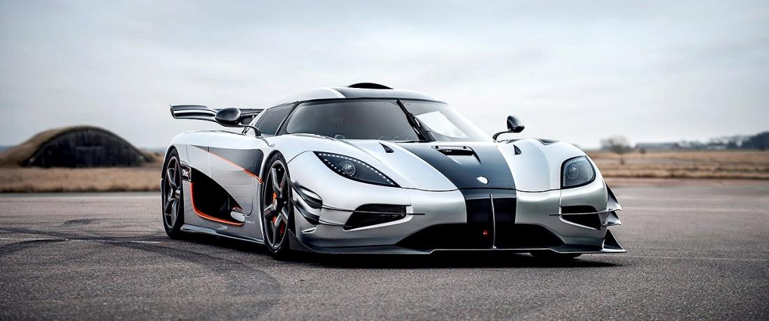 The Koenigsegg Agera One: 1 Beyond hypercar