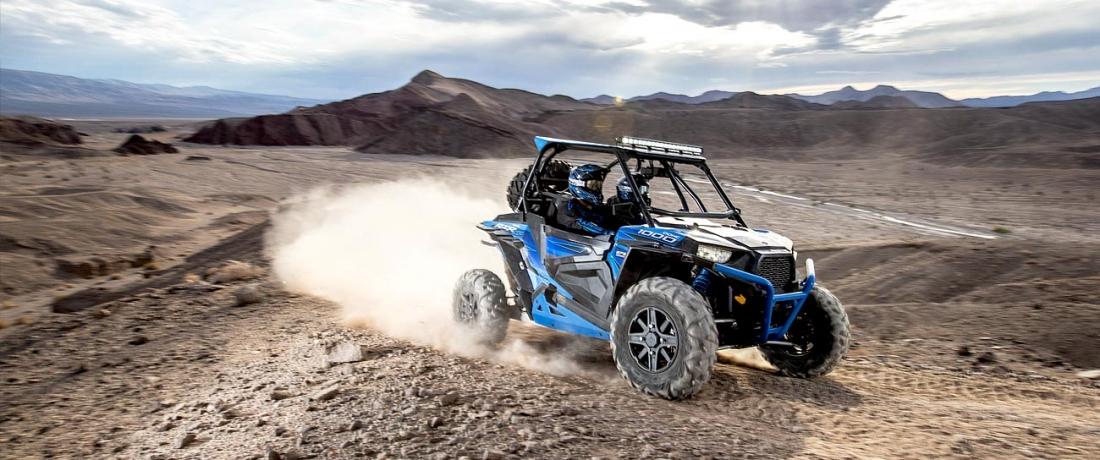 Taste of off-road drive.