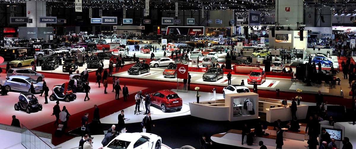 A Brief History: Salon International De l'auto