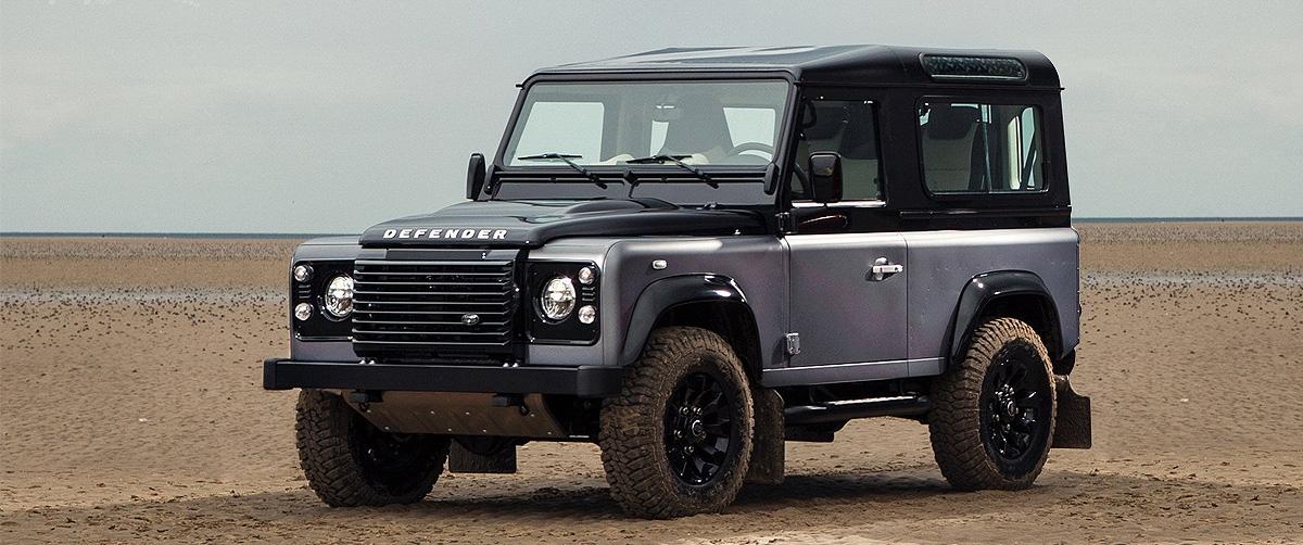 Land Rover Defender â€“ The Iconic Legend
