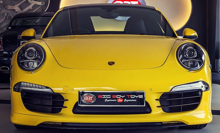 Porsche 911 Carrera S: Stuttgart's playboy