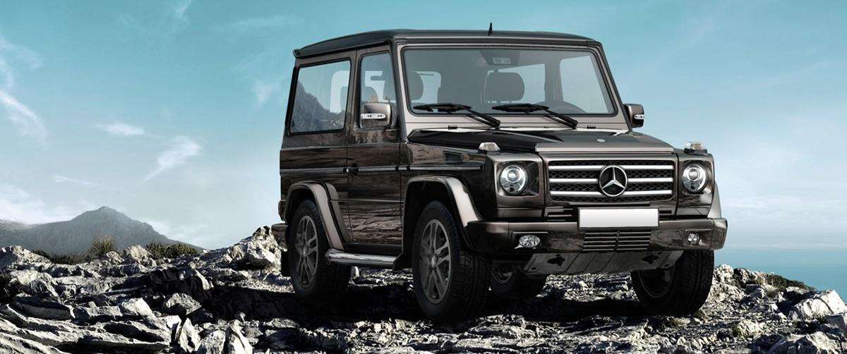 The G Classâ€“ A look at the history and Evolution