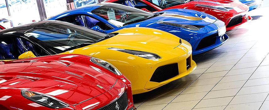 Pre-loved Luxury Beauties over New Carsâ€“The War is About to Begin