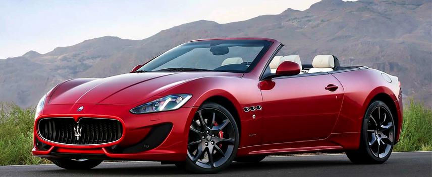 Maserati GranCabrio The World is Not Enough