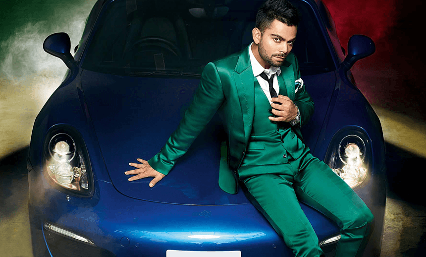 The Exotic Garage of the Run Machine: Virat Kohli