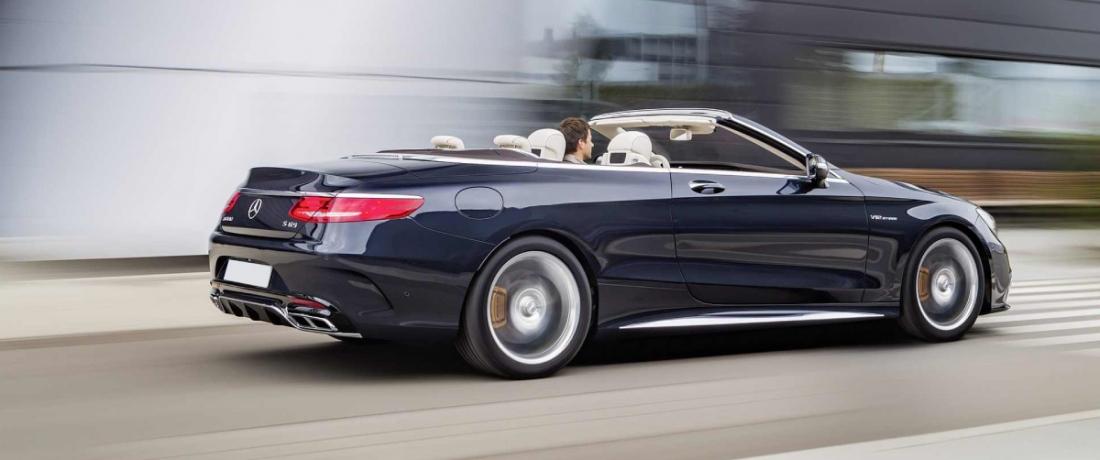 Mercedes-AMG S65 Cabriolet Unveiled Gets A V12 Mill