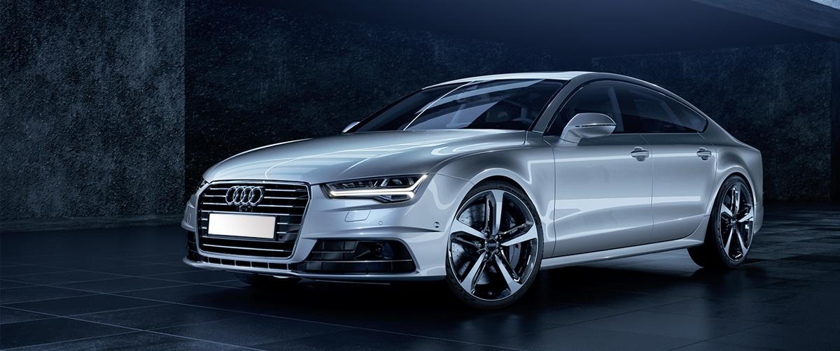 Audi A7 â€“ The Luxury on the Platter
