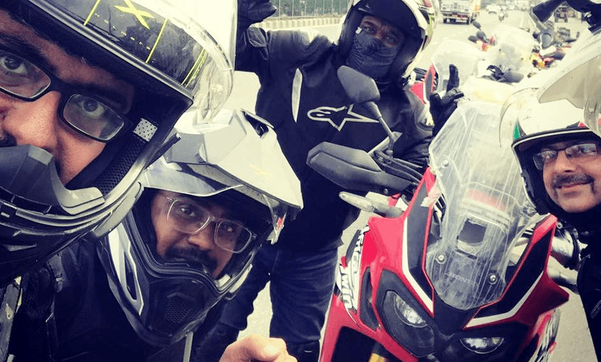 True Adventure with the Africa Twin