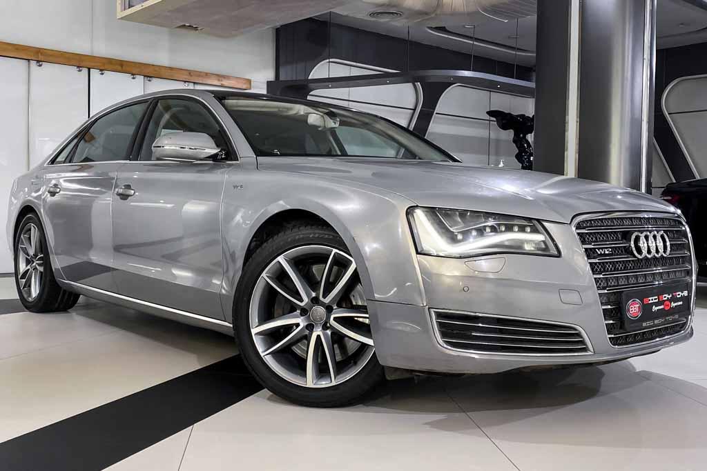 Audi tends to steal hearts, it also steals the show 