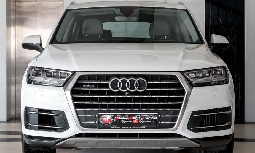 Audi Q7 45 TDI : The techy on the Job