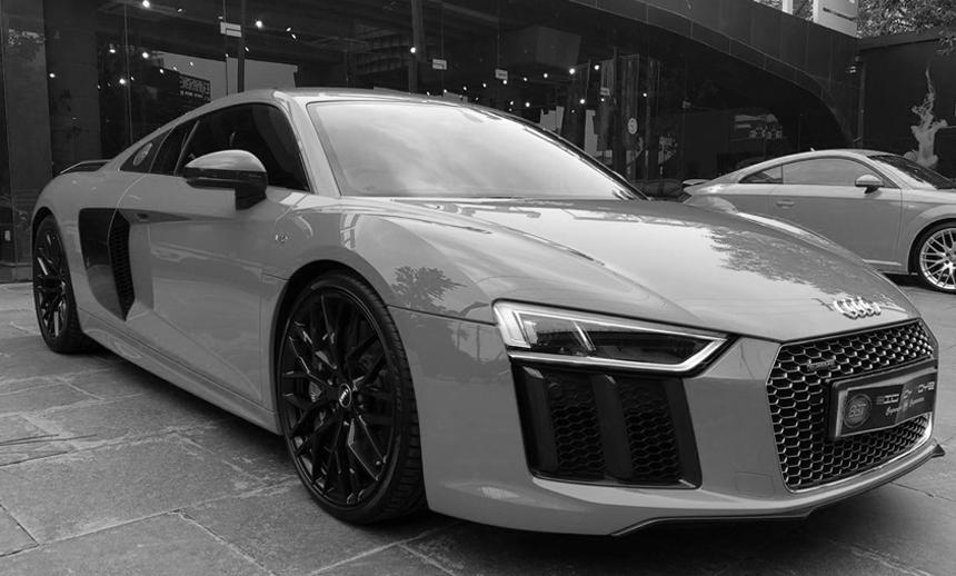 Audi R8 V10 Plus: The Vanguard sort
