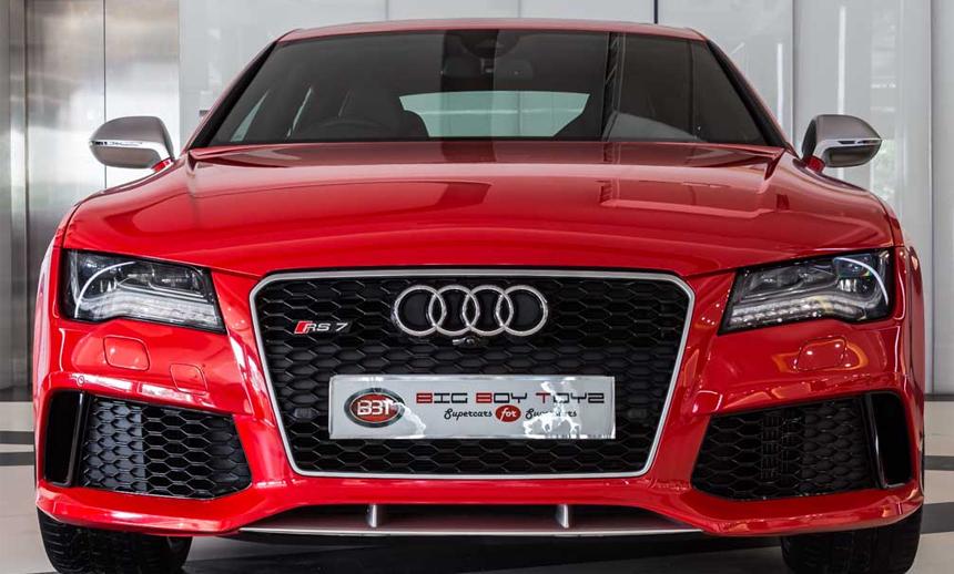 Audi RS7 Sportback: The meritorious peculiar