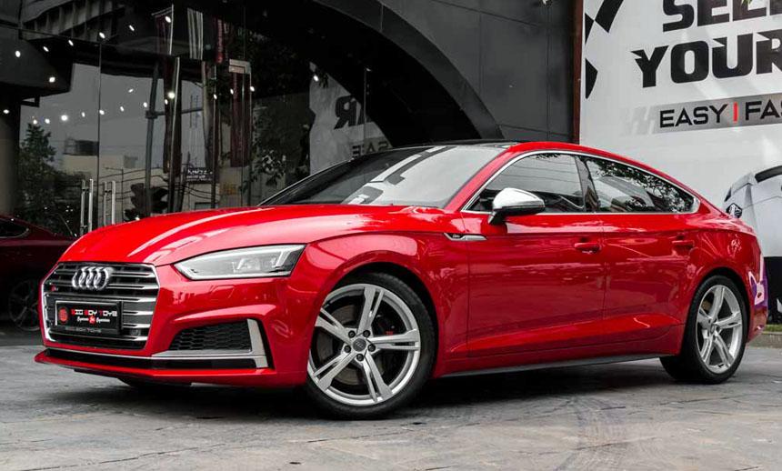 Audi S5 Sportback: The fastidious trackman