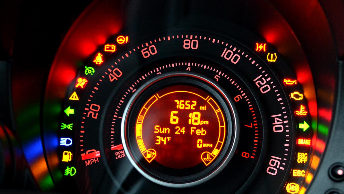 What the Warning Lights of Your Car Say?