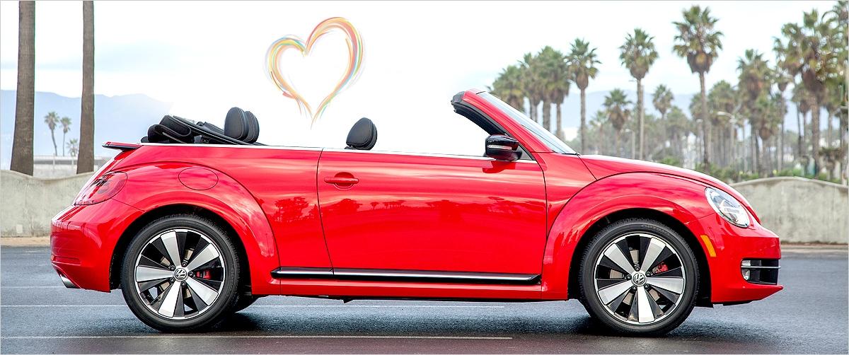 The Cars That Shower LOVE