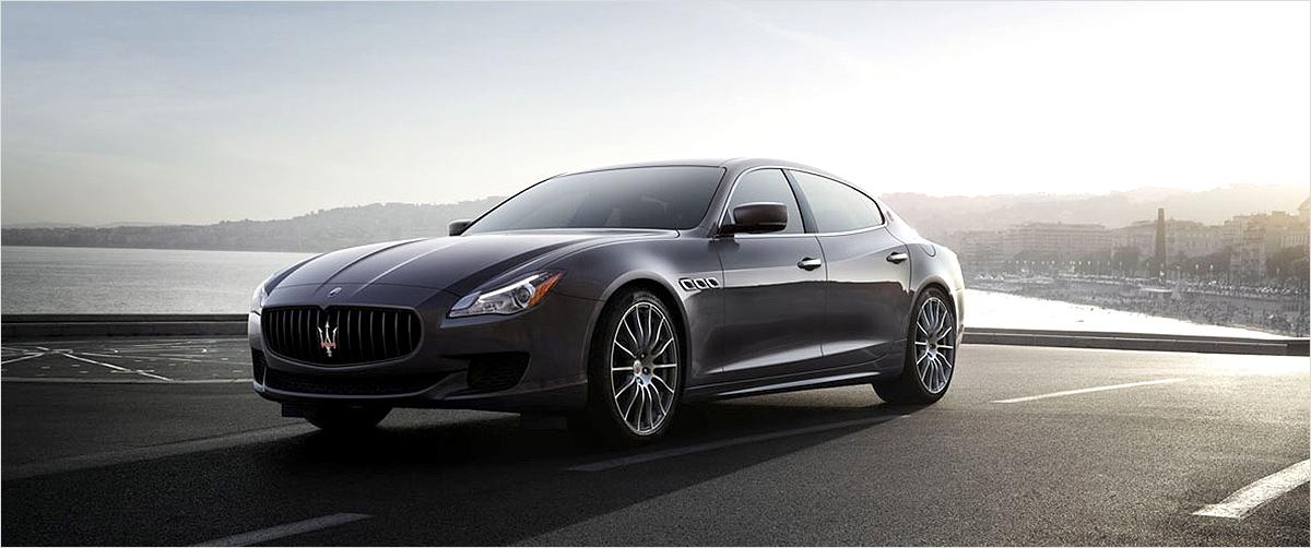 Maserati Quattroporte â€“ A Masterpiece Created Ever