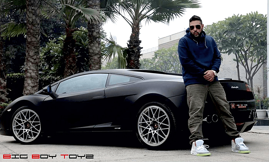 Badshah's stunning fleet of exotic cars