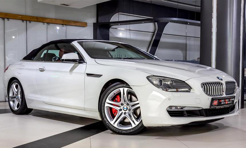 Bavarian Artists: BMW 650i Convertible and BMW 640d Coupe