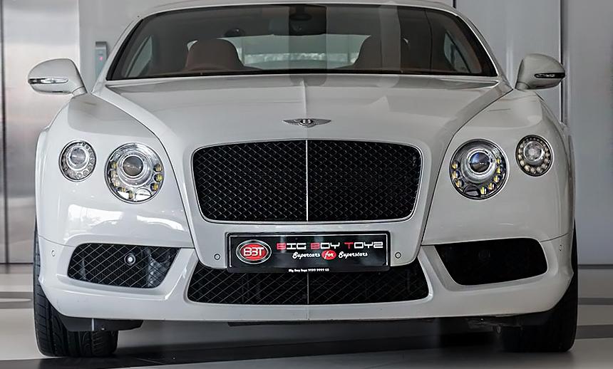 THE BIG B OF THE CAR WORLD