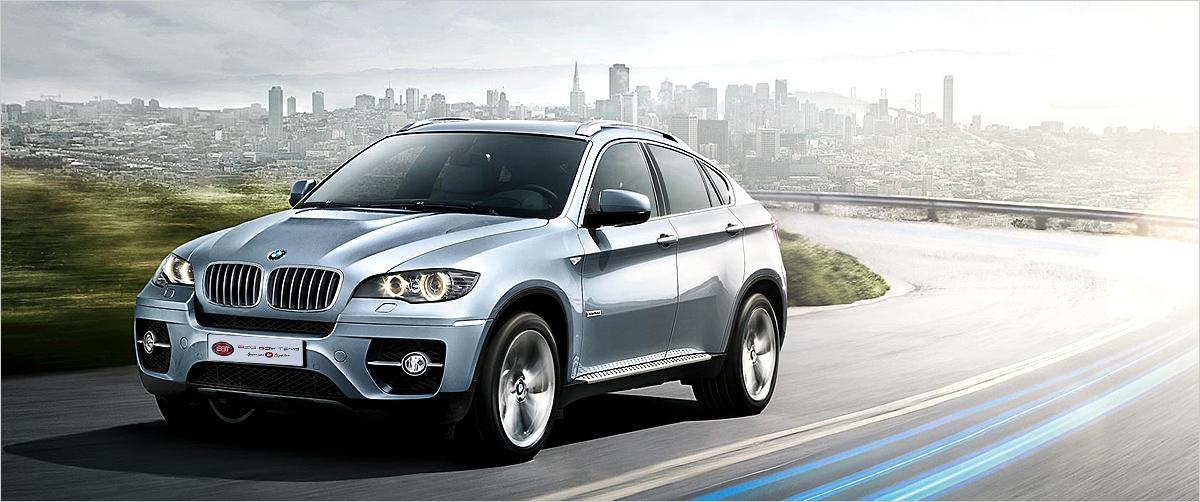 BMW X6 â€“ The BEST a Man Can Get