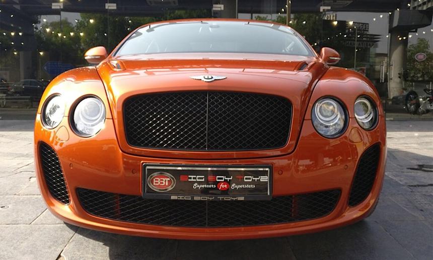 Bentley Continental GT Supersports Review: None like other