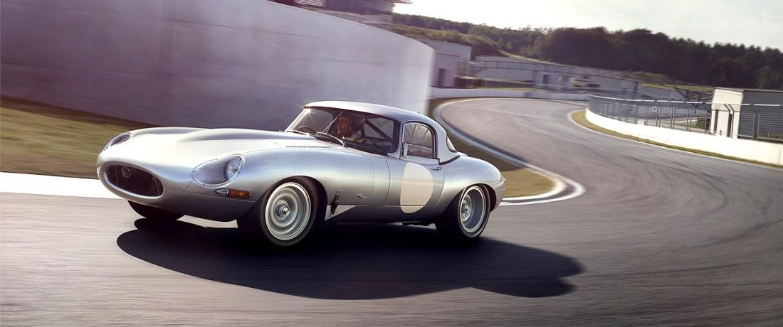 Jaguar E-type A Beauty and a Beast