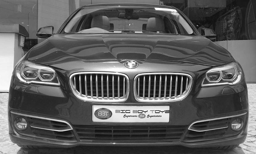 BMW 5 Series : The worthy Companion