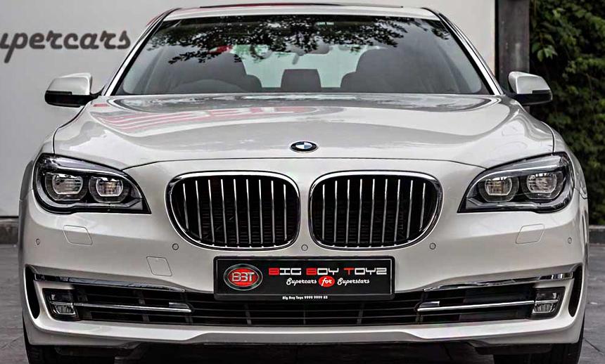 BMW 7 Series: Mastery of Excellence