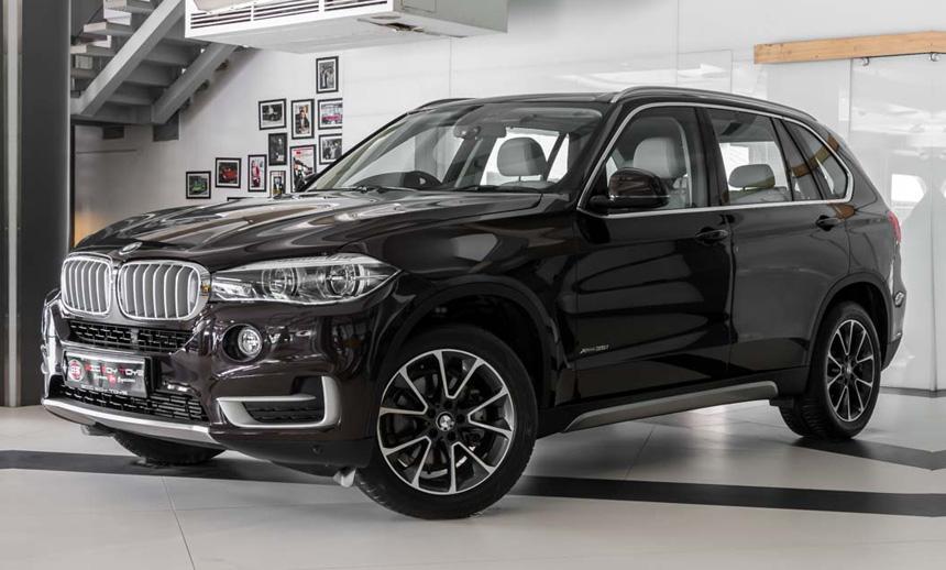 BMW X5 xdrive 35i: The Sinister Unleashing