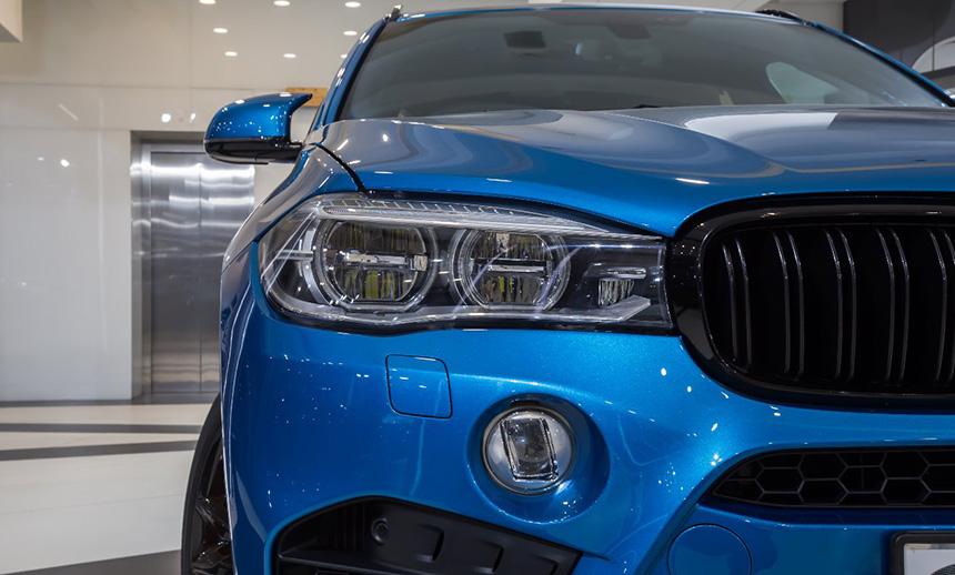 BMW X6 M:The German Wunderkind