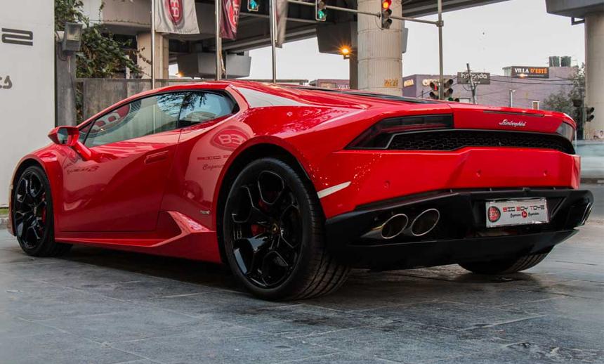 Lamborghini Huracan: Bulls Eye Thespian