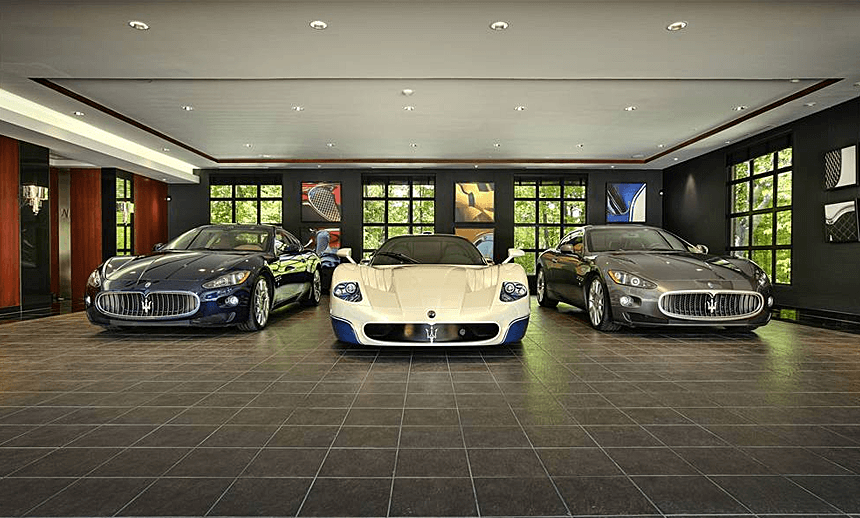 15 Celebrities Garages of all time to make you drool worthy