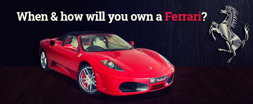 Are you Born for a Ferrari? Play the Quiz to know