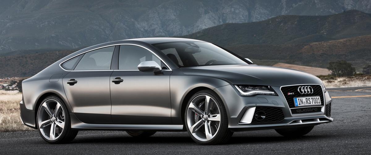 The Audi RS7 a Luxury at your Doorstep